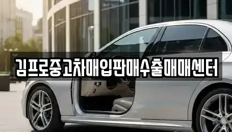 강원특별자치도 원주시 원동 중고차매입 전문 김프로중고차매입판매수출매매센터