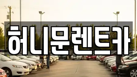 강원특별자치도 철원군 갈말읍 렌트카 전문 허니문렌트카