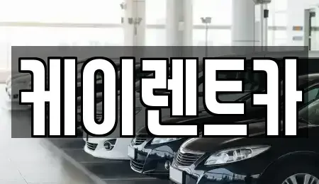 경기 군포시 둔대동 렌트카 전문 케이렌트카