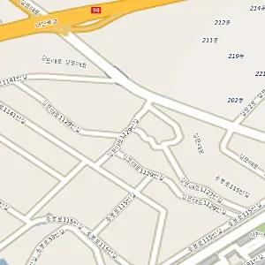 경기 김포시 걸포동 렌트카 보아스렌트카 위치