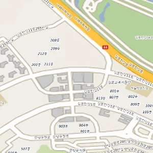 경기 김포시 걸포동 렌트카 우인렌터 위치