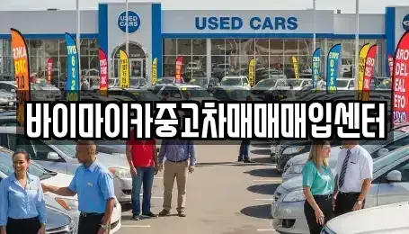 경기 김포시 걸포동 중고차매입 전문 바이마이카중고차매매매입센터