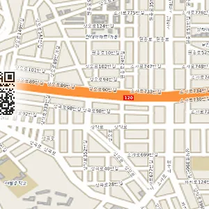 경기 부천시 오정구 원종동 렌트카 하이카세상 위치