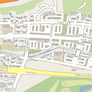 경기 성남시 분당구 대장동 중고차 장안평중고차시장 위치