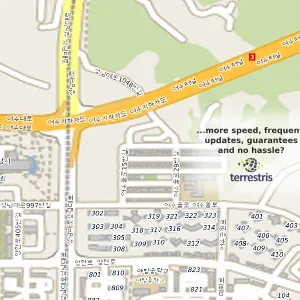 경기 성남시 중원구 도촌동 렌트카 차놀자렌터카 성남시청점 위치