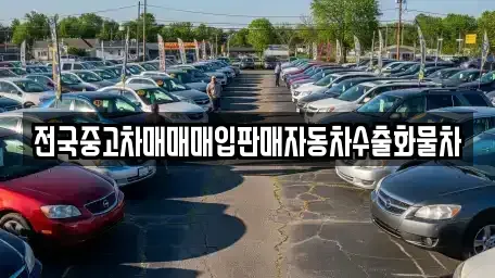 경기 안성시 양성면 중고차 전문 전국중고차매매매입판매자동차수출화물차