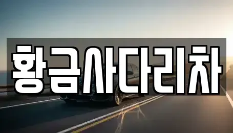 경기 양평군 옥천면 중고차매매 전문 황금사다리차