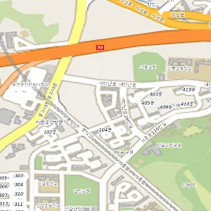 경기 용인시 기흥구 구갈동 단기렌트카 지오렌터카 기흥영업소 위치