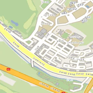 경기 용인시 기흥구 구갈동 렌트카 BK렌트카 용인점 위치