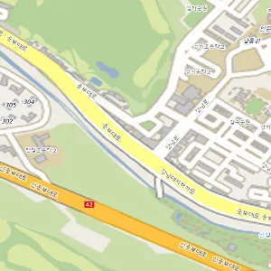 경기 용인시 기흥구 구갈동 장기렌트카 코리아플러스 위치