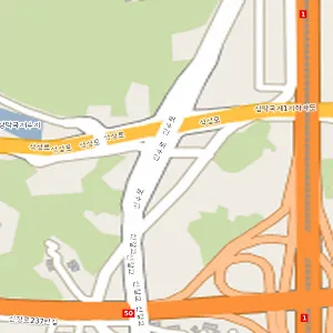 경기 용인시 기흥구 구갈동 장기렌트카 포유렌터카 위치