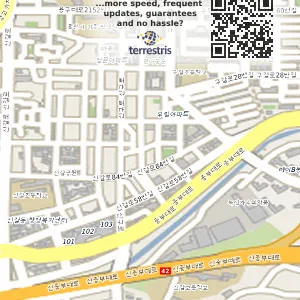 경기 용인시 기흥구 구갈동 중고차 호차모터스 위치