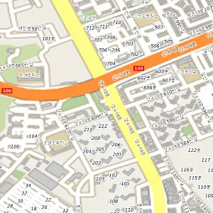 경기 의왕시 오전동 장기렌트카 번개렌트카 위치