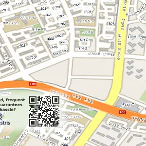 경기 의왕시 오전동 장기렌트카 현대자동차장기렌터카리스 위치