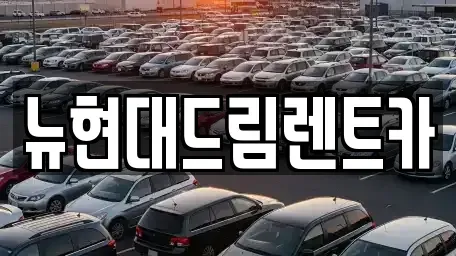 경기 이천시 장록동 렌트카 전문 뉴현대드림렌트카