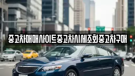 경기 이천시 장록동 중고차매매 전문 중고차매매사이트중고차시세조회중고차구매