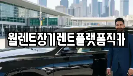 경기도 광주시 직동 장기렌트카 전문 월렌트장기렌트플랫폼직카