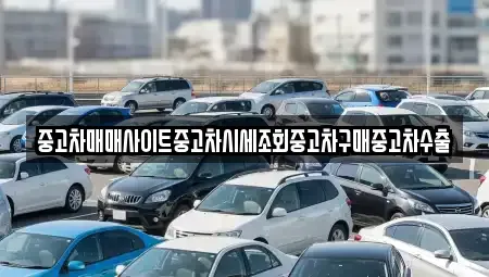 경기도 광주시 직동 중고차매매 전문 중고차매매사이트중고차시세조회중고차구매중고차수출