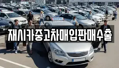 경기도 김포시 감정동 중고차매입 전문 재시카중고차매입판매수출
