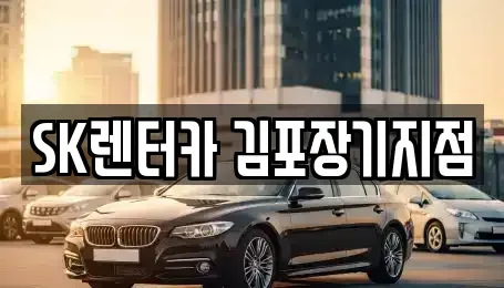 경기도 김포시 장기동 장기렌트카 전문 SK렌터카 김포장기지점