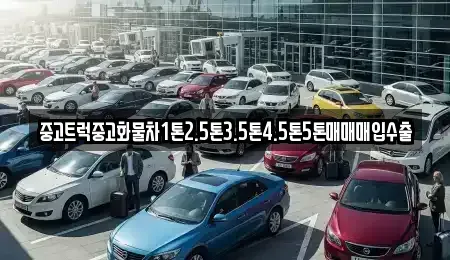 경기도 김포시 장기동 중고차매매 전문 중고트럭중고화물차1톤2.5톤3.5톤4.5톤5톤매매매입수출