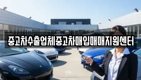 경기도 김포시 장기동 중고차매입 전문 중고차수출업체중고차매입매매지원센터