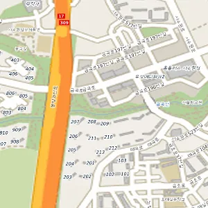 경기도 수원시 권선구 탑동 장기렌트카 월렌트장기렌트플랫폼직카 위치