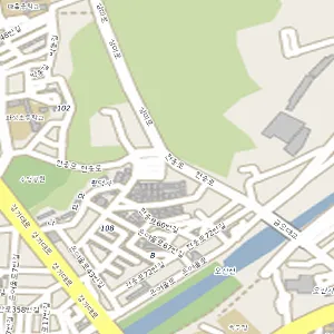 경기도 오산시 궐동 단기렌트카 씨엔씨코리아 위치