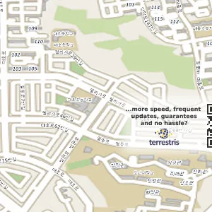 경기도 오산시 궐동 렌트카 초원렌트카 위치