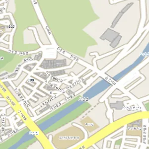 경기도 오산시 내삼미동 장기렌트카 월렌트장기렌트플랫폼직카 위치