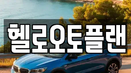 경기도 오산시 내삼미동 장기렌트카 전문 헬로오토플랜