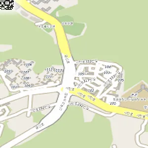 경기도 의정부시 금오동 단기렌트카 알씨렌트카 위치