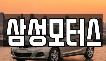 경기도 평택시 세교동 중고차매매 전문 삼성모터스