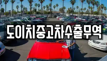 경남 남해군 미조면 중고차 전문 도이치중고차수출무역