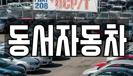 경남 밀양시 삼랑진읍 중고차 전문 동서자동차