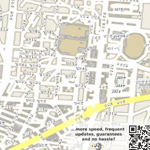 경남 사천시 벌리동 렌트카 쏘카 벌리공영주차장 위치