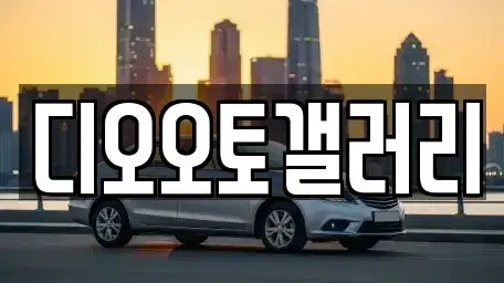 경남 창원시 의창구 중고차 전문 디오오토갤러리