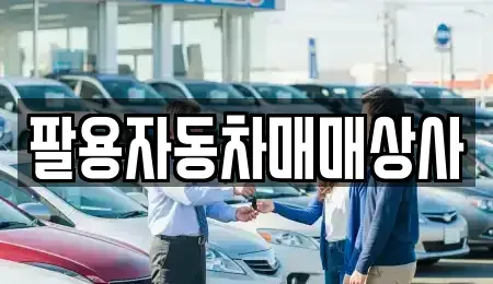 경남 창원시 의창구 중고차 전문 팔용자동차매매상사
