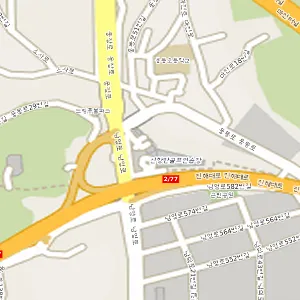 경남 창원시 진해구 마천동 중고차 디케이모터스 위치