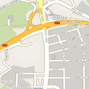 경남 창원시 진해구 마천동 중고차 슈퍼모터스 위치