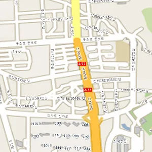 경남 창원시 진해구 장천동 렌트카 세종통운진해지점 위치