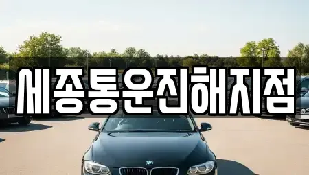 경남 창원시 진해구 장천동 렌트카 전문 세종통운진해지점