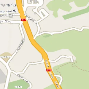 경남 창원시 진해구 장천동 중고차 동서자동차 위치