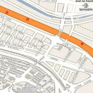 경북 구미시 원평동 렌트카 SK렌터카 구미영업센터 위치