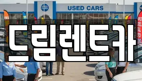 경북 구미시 원평동 렌트카 전문 드림렌트카