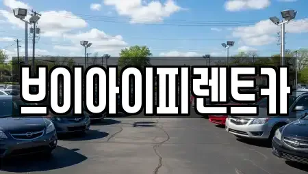 경북 구미시 원평동 렌트카 전문 브이아이피렌트카