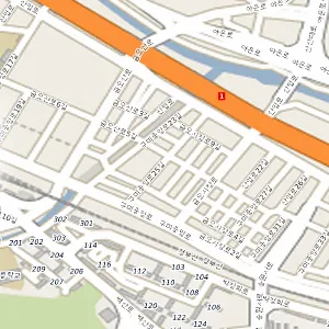 경북 구미시 원평동 렌트카 카니발쏠라티15인승솔라티승합차리무진렌트대여 위치