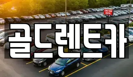 경북 문경시 윤직동 렌트카 전문 골드렌트카