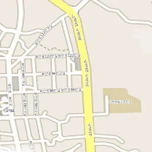 경상남도 남해군 렌트카 쏘카 남해읍 공영주차장 위치