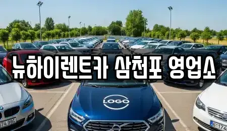 경상남도 남해군 렌트카 전문 뉴하이렌트카 삼천포 영업소